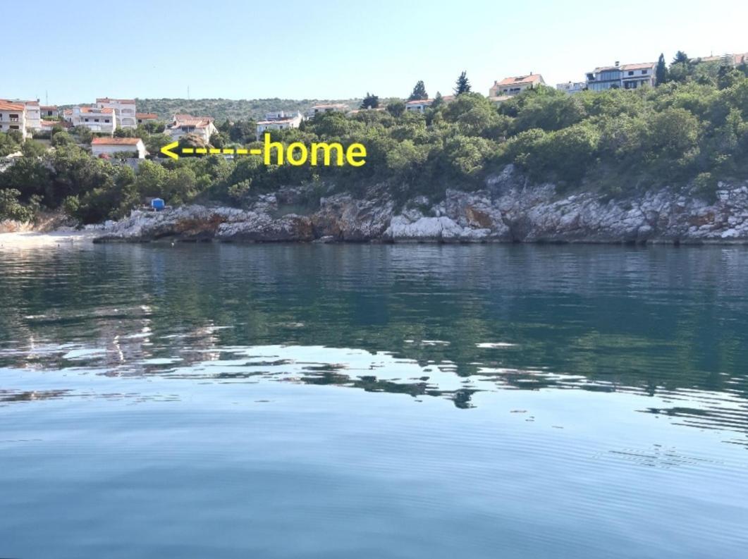 Apartmani Miletić Novi Vinodolski Exterior foto